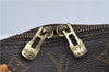 Authentic Louis Vuitton Monogram Alma Hand Bag Purse M51130 LV J4442