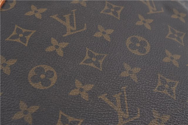 Authentic Louis Vuitton Monogram Alma Hand Bag Purse M51130 LV J4442