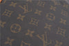 Authentic Louis Vuitton Monogram Alma Hand Bag Purse M51130 LV J4442