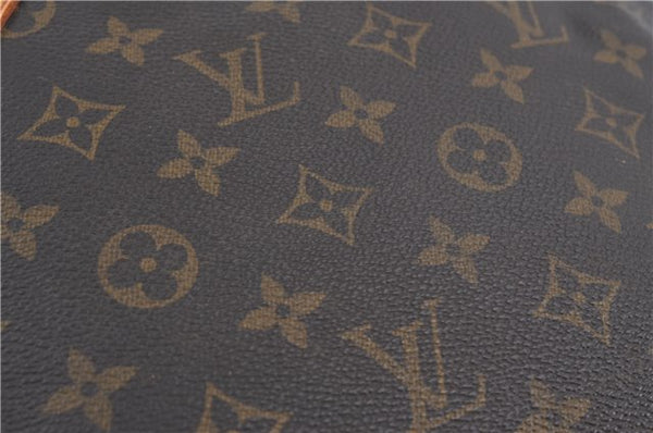Authentic Louis Vuitton Monogram Alma Hand Bag Purse M51130 LV J4442