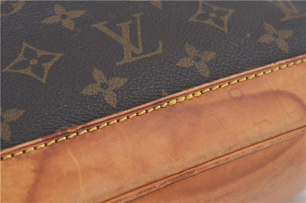 Authentic Louis Vuitton Monogram Alma Hand Bag Purse M51130 LV J4442