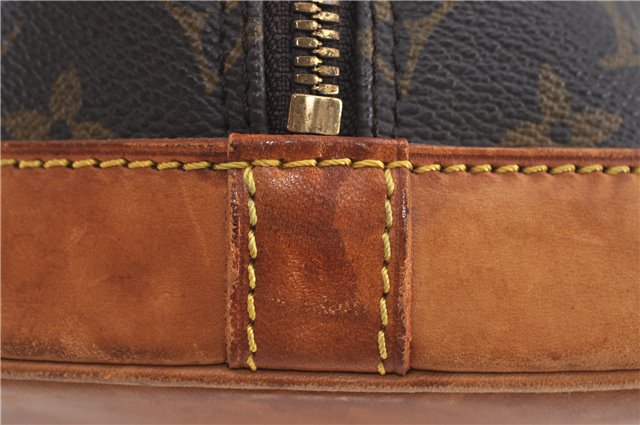 Authentic Louis Vuitton Monogram Alma Hand Bag Purse M51130 LV J4442