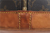 Authentic Louis Vuitton Monogram Alma Hand Bag Purse M51130 LV J4442