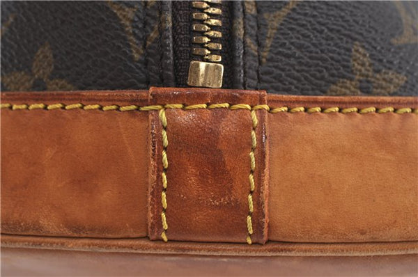Authentic Louis Vuitton Monogram Alma Hand Bag Purse M51130 LV J4442