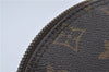 Authentic Louis Vuitton Monogram Alma Hand Bag Purse M51130 LV J4442