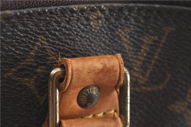 Authentic Louis Vuitton Monogram Alma Hand Bag Purse M51130 LV J4442