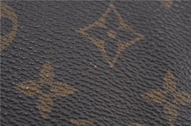 Authentic Louis Vuitton Monogram Alma Hand Bag Purse M51130 LV J4442