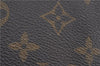 Authentic Louis Vuitton Monogram Alma Hand Bag Purse M51130 LV J4442