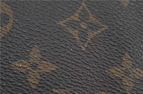 Authentic Louis Vuitton Monogram Alma Hand Bag Purse M51130 LV J4442