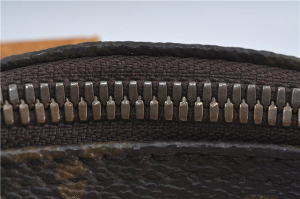 Authentic Louis Vuitton Monogram Alma Hand Bag Purse M51130 LV J4442