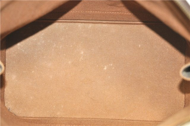 Authentic Louis Vuitton Monogram Alma Hand Bag Purse M51130 LV J4442