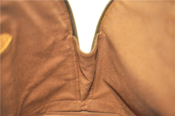 Authentic Louis Vuitton Monogram Alma Hand Bag Purse M51130 LV J4442