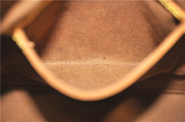 Authentic Louis Vuitton Monogram Alma Hand Bag Purse M51130 LV J4442