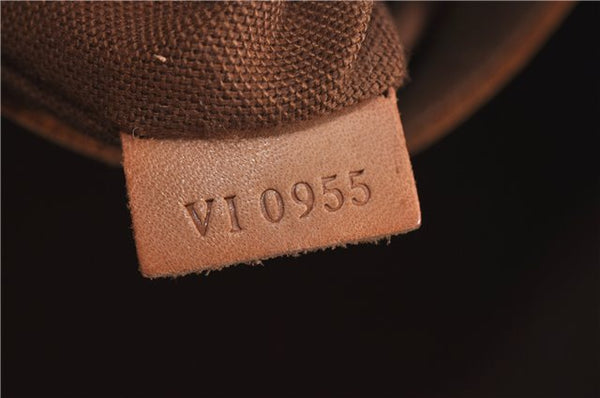 Authentic Louis Vuitton Monogram Alma Hand Bag Purse M51130 LV J4442