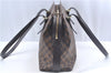 Authentic Louis Vuitton Damier Chelsea Shoulder Tote Bag N51119 LV J4443