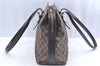 Authentic Louis Vuitton Damier Chelsea Shoulder Tote Bag N51119 LV J4443