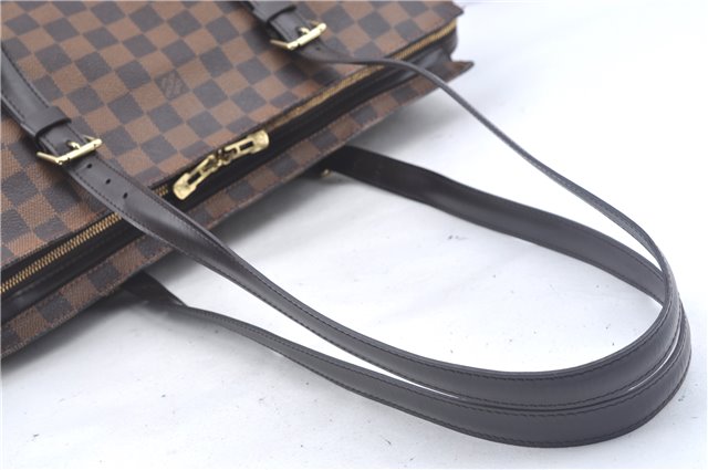 Authentic Louis Vuitton Damier Chelsea Shoulder Tote Bag N51119 LV J4443