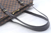Authentic Louis Vuitton Damier Chelsea Shoulder Tote Bag N51119 LV J4443