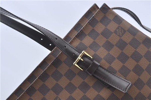 Authentic Louis Vuitton Damier Chelsea Shoulder Tote Bag N51119 LV J4443