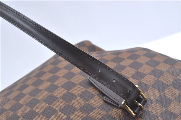 Authentic Louis Vuitton Damier Chelsea Shoulder Tote Bag N51119 LV J4443