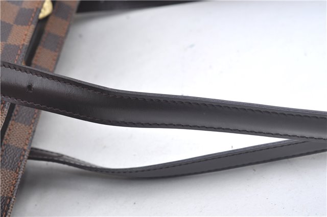 Authentic Louis Vuitton Damier Chelsea Shoulder Tote Bag N51119 LV J4443