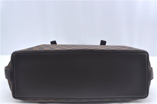 Authentic Louis Vuitton Damier Chelsea Shoulder Tote Bag N51119 LV J4443