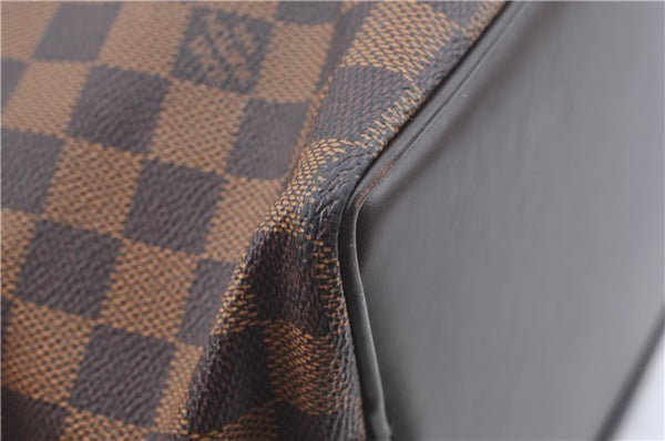 Authentic Louis Vuitton Damier Chelsea Shoulder Tote Bag N51119 LV J4443