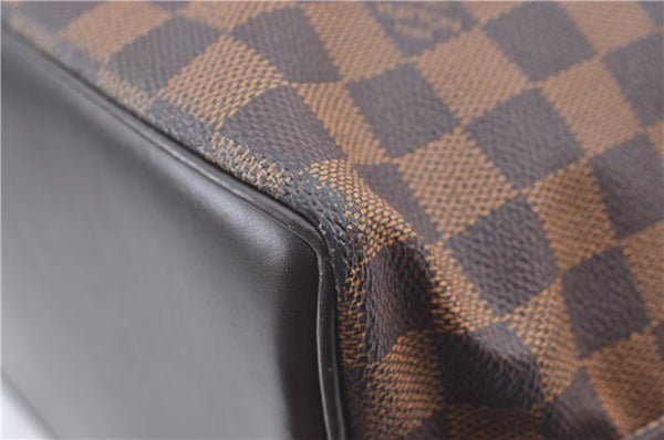 Authentic Louis Vuitton Damier Chelsea Shoulder Tote Bag N51119 LV J4443