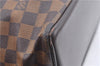 Authentic Louis Vuitton Damier Chelsea Shoulder Tote Bag N51119 LV J4443