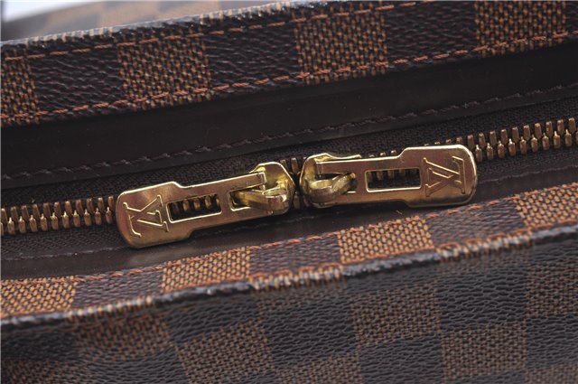 Authentic Louis Vuitton Damier Chelsea Shoulder Tote Bag N51119 LV J4443