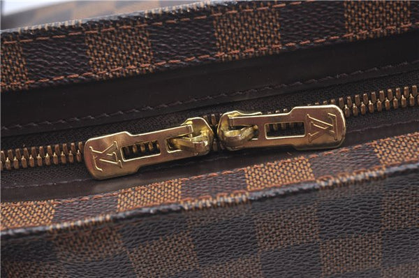 Authentic Louis Vuitton Damier Chelsea Shoulder Tote Bag N51119 LV J4443