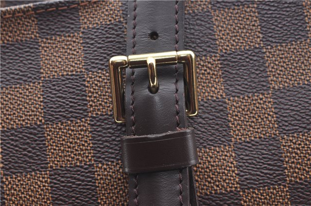 Authentic Louis Vuitton Damier Chelsea Shoulder Tote Bag N51119 LV J4443