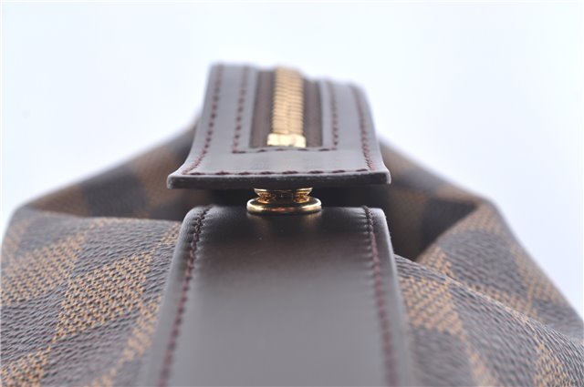 Authentic Louis Vuitton Damier Chelsea Shoulder Tote Bag N51119 LV J4443