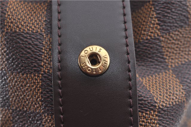 Authentic Louis Vuitton Damier Chelsea Shoulder Tote Bag N51119 LV J4443