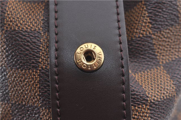 Authentic Louis Vuitton Damier Chelsea Shoulder Tote Bag N51119 LV J4443