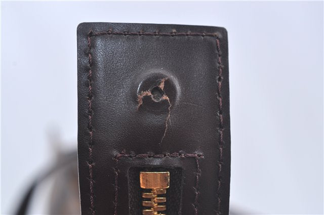 Authentic Louis Vuitton Damier Chelsea Shoulder Tote Bag N51119 LV J4443