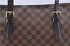 Authentic Louis Vuitton Damier Chelsea Shoulder Tote Bag N51119 LV J4443