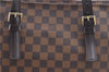 Authentic Louis Vuitton Damier Chelsea Shoulder Tote Bag N51119 LV J4443