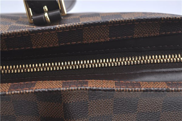 Authentic Louis Vuitton Damier Chelsea Shoulder Tote Bag N51119 LV J4443