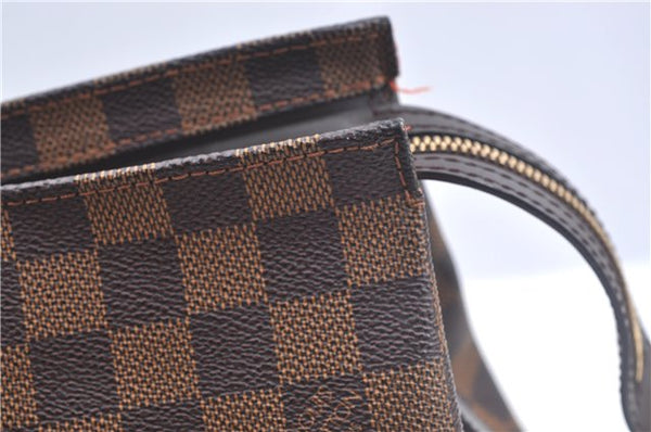 Authentic Louis Vuitton Damier Chelsea Shoulder Tote Bag N51119 LV J4443