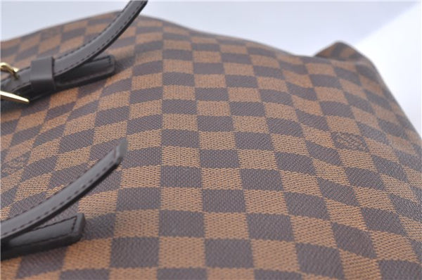 Authentic Louis Vuitton Damier Chelsea Shoulder Tote Bag N51119 LV J4443