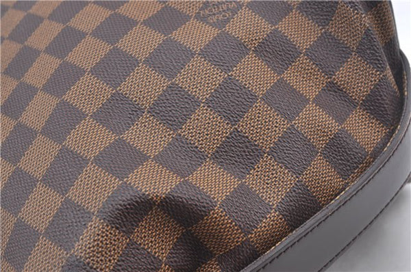 Authentic Louis Vuitton Damier Chelsea Shoulder Tote Bag N51119 LV J4443