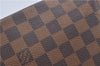 Authentic Louis Vuitton Damier Chelsea Shoulder Tote Bag N51119 LV J4443