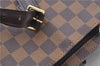 Authentic Louis Vuitton Damier Chelsea Shoulder Tote Bag N51119 LV J4443