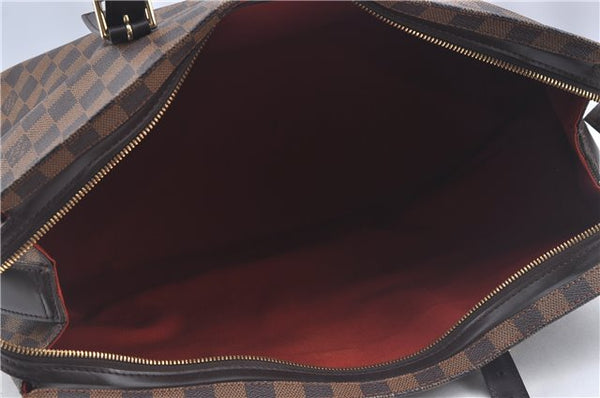 Authentic Louis Vuitton Damier Chelsea Shoulder Tote Bag N51119 LV J4443