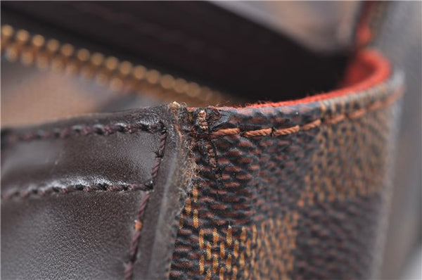 Authentic Louis Vuitton Damier Chelsea Shoulder Tote Bag N51119 LV J4443