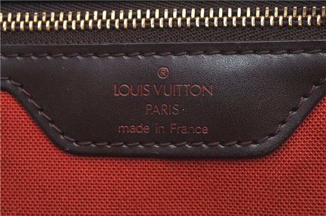 Authentic Louis Vuitton Damier Chelsea Shoulder Tote Bag N51119 LV J4443