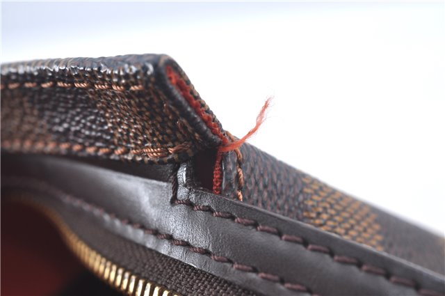 Authentic Louis Vuitton Damier Chelsea Shoulder Tote Bag N51119 LV J4443