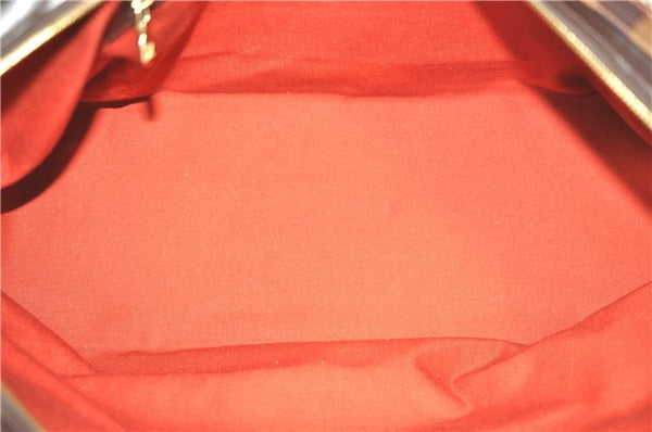 Authentic Louis Vuitton Damier Chelsea Shoulder Tote Bag N51119 LV J4443