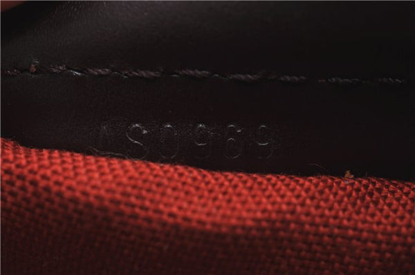 Authentic Louis Vuitton Damier Chelsea Shoulder Tote Bag N51119 LV J4443